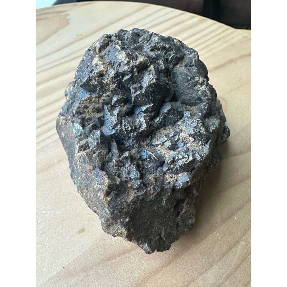 Colorado Mine Ore Galena Sphalerite Crystals 3 Inch Rock Mineral Specimen 525.7g